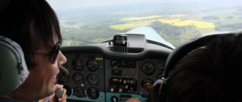 Pilotem letadla - Cessna 152 (1xcestující) Jaroměř