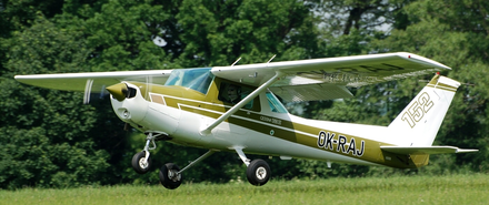 Vyhlídkový LET - Cessna 152 (1xcestující) Ostrava