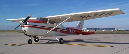 Vyhlídkový LET - Cessna 172 (3xcestující) Chrudim