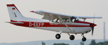 Vyhlídkový LET - Cessna 172 (3xcestující) Hosín
