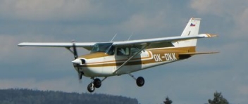 Vyhlídkový LET - Cessna 172 (3xcestující) Hranice