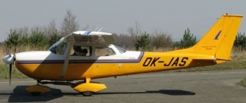 Vyhlídkový LET - Cessna 172 (3xcestující) Plzeň
