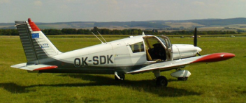 Vyhlídkový LET - Piper PA-28 (3xcestující) Přibyslav