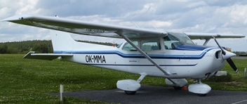 Vyhlídkový LET - Cessna 172 (3xcestující) Příbram