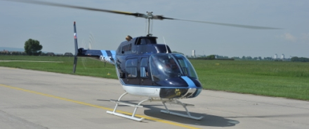 LET vrtulníkem Bell 206 B3 (4xcestující) Brno