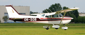 Vyhlídkový LET - Cessna 172 (3xcestující) Zábřeh